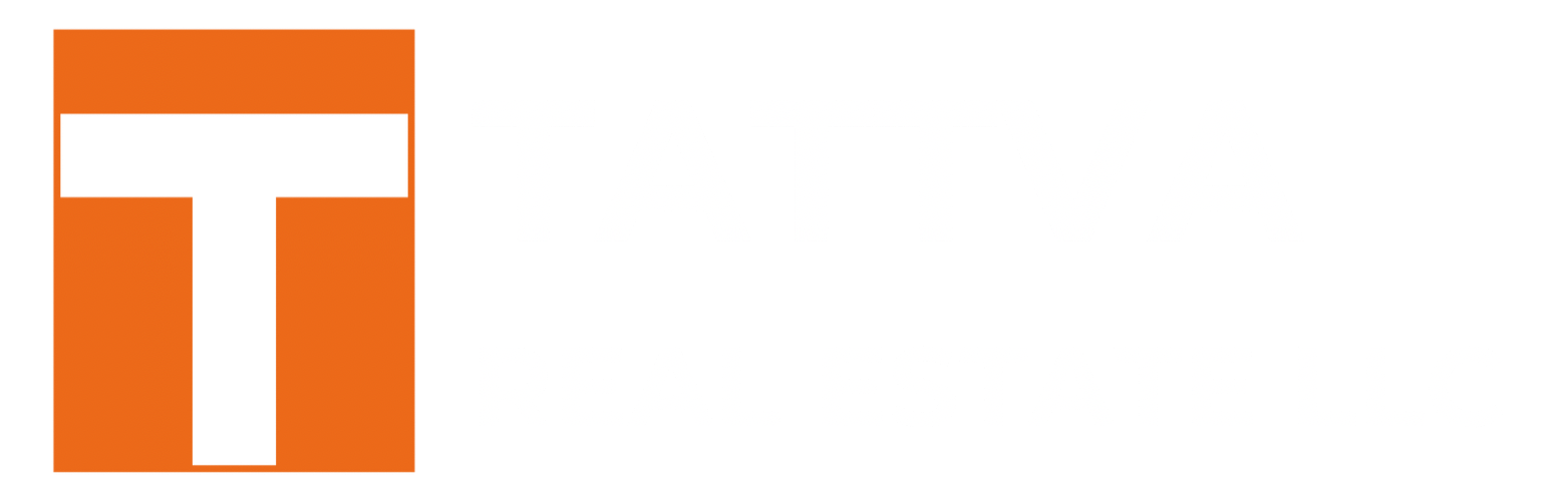 tattva horizontal logo (white text)